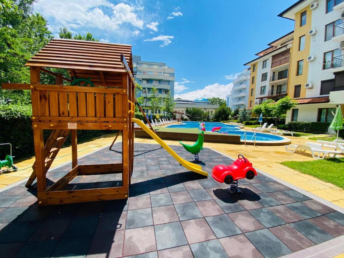Dkapartments Diamond Bay Sunny Beach Exterior foto
