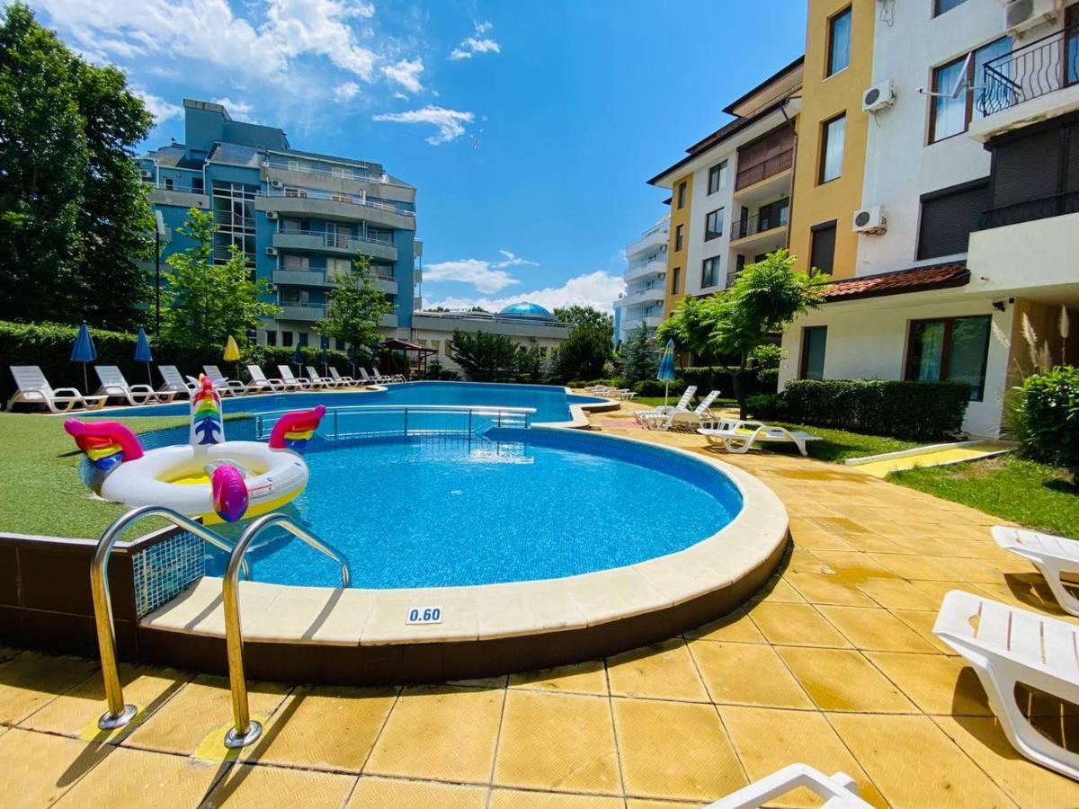 Dkapartments Diamond Bay Sunny Beach Exterior foto