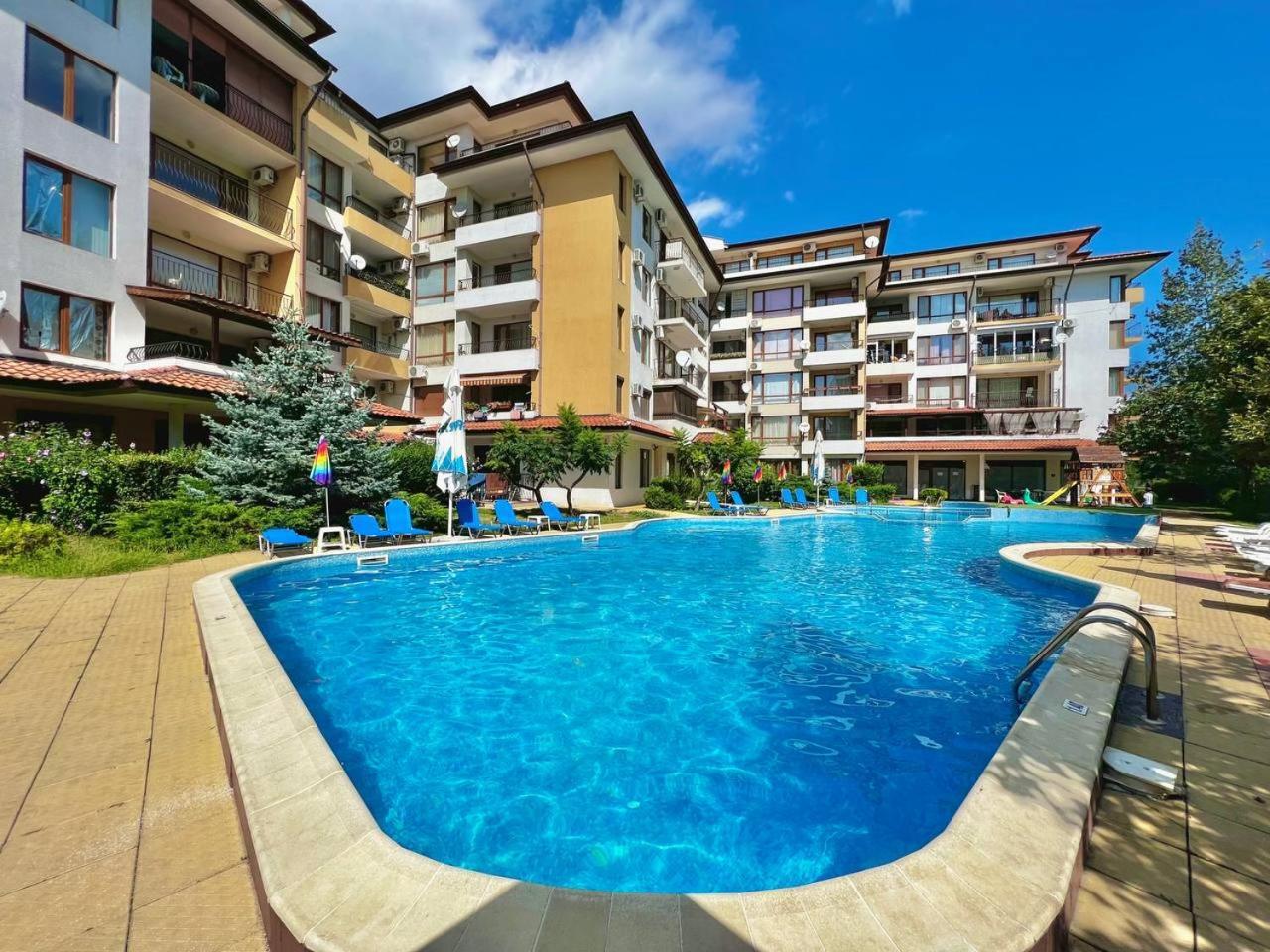 Dkapartments Diamond Bay Sunny Beach Exterior foto