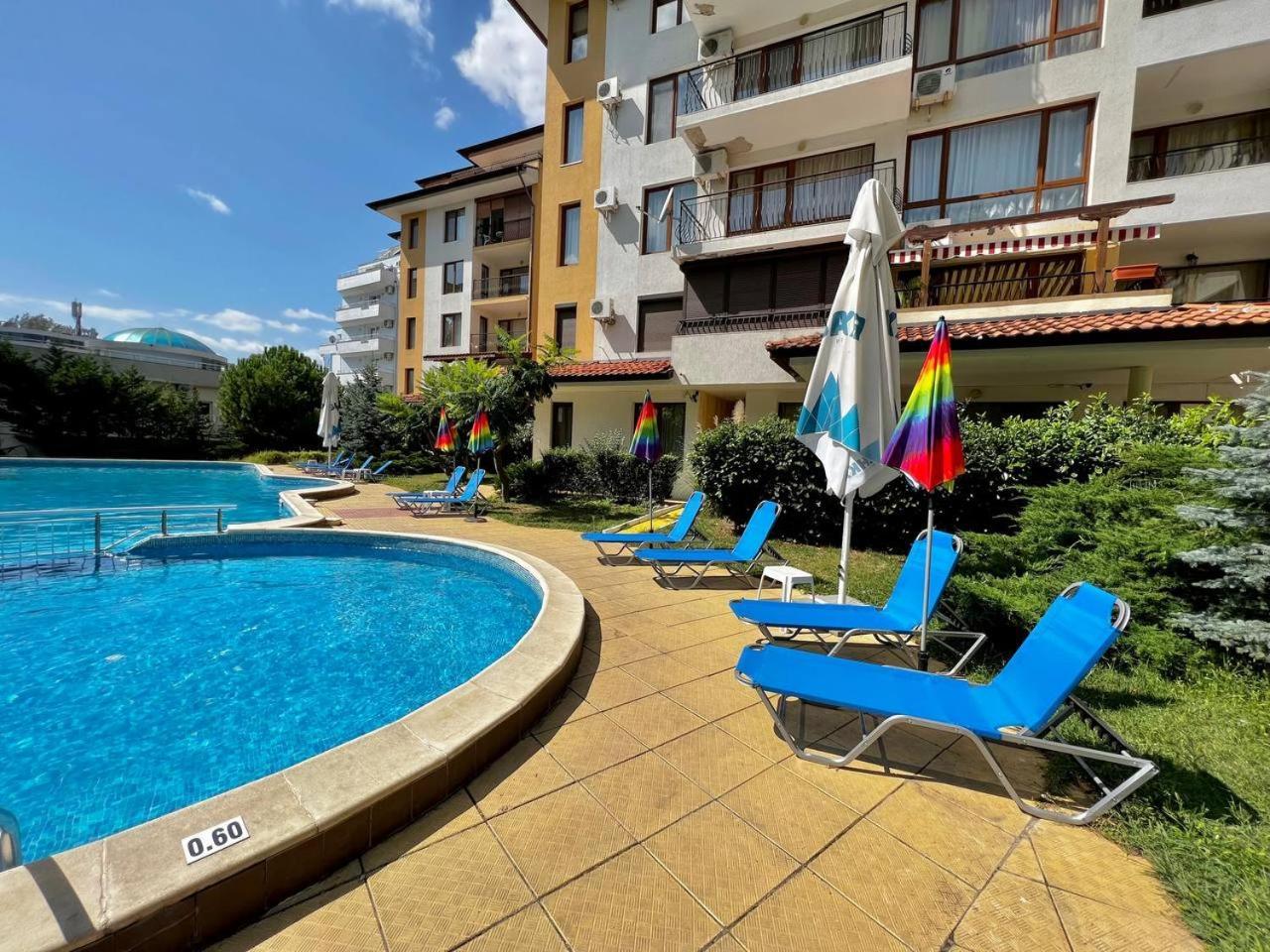Dkapartments Diamond Bay Sunny Beach Exterior foto
