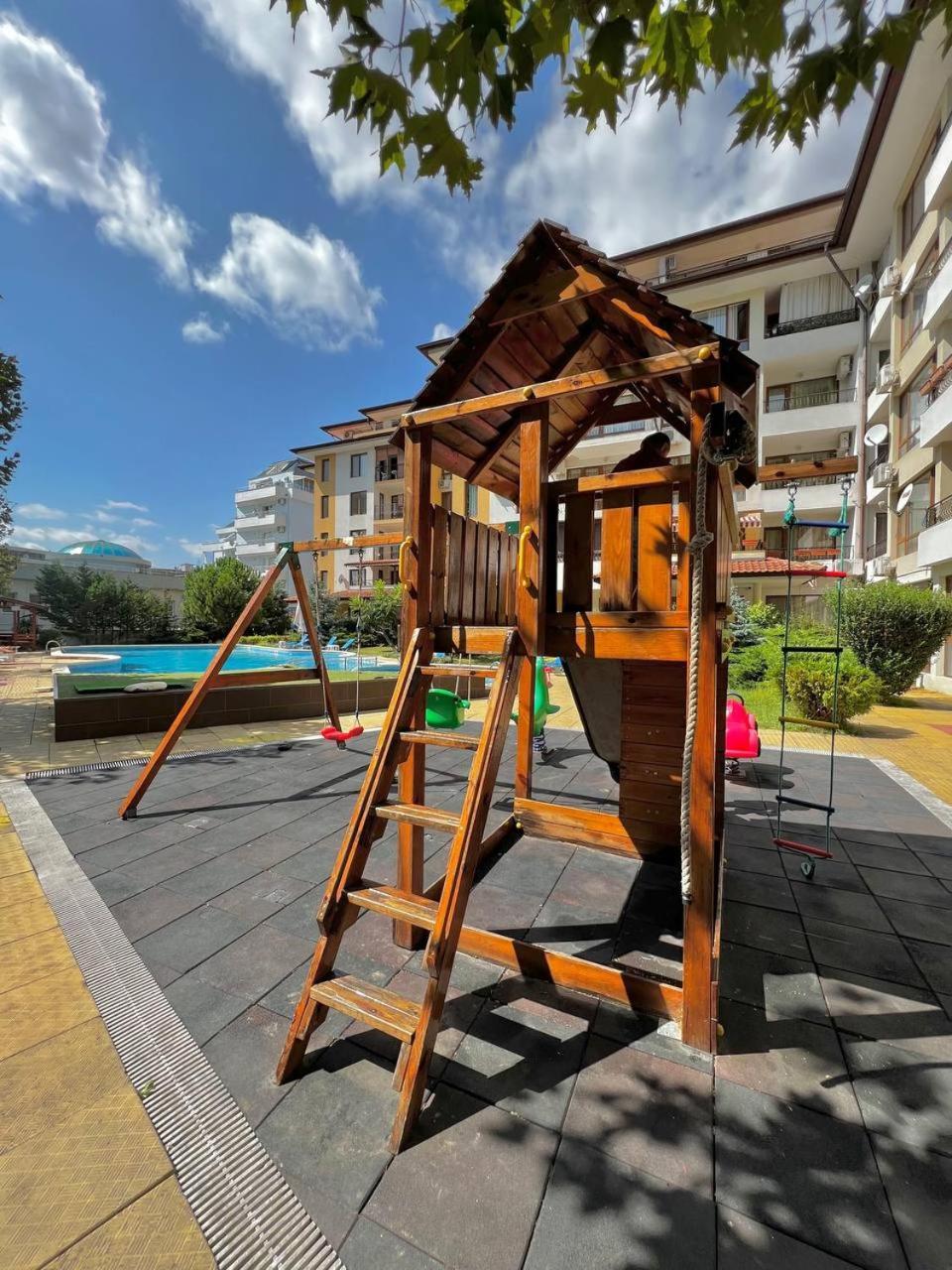 Dkapartments Diamond Bay Sunny Beach Exterior foto
