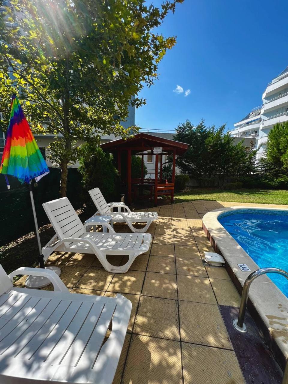 Dkapartments Diamond Bay Sunny Beach Exterior foto
